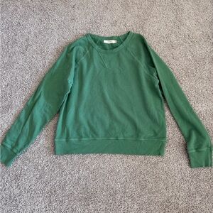 American Eagle Classic Green Crew Neck Sweater